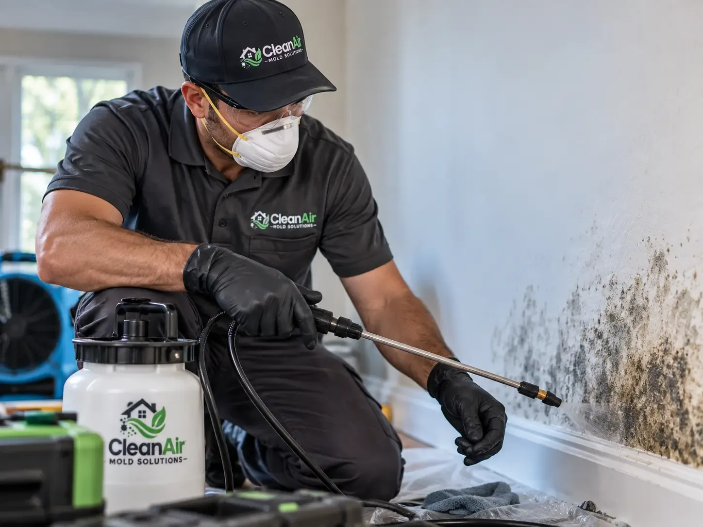 Why choose Mold Remediation in Lawson, MO
